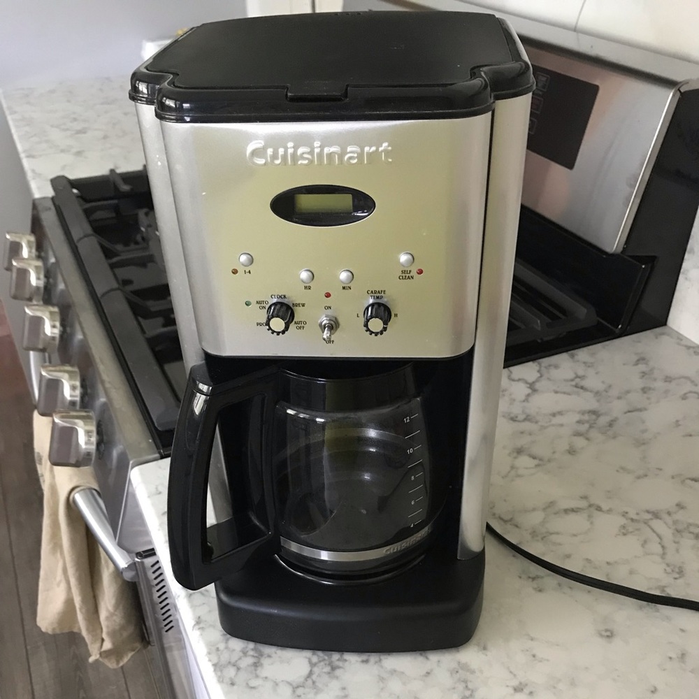 Cuisinart coffee maker